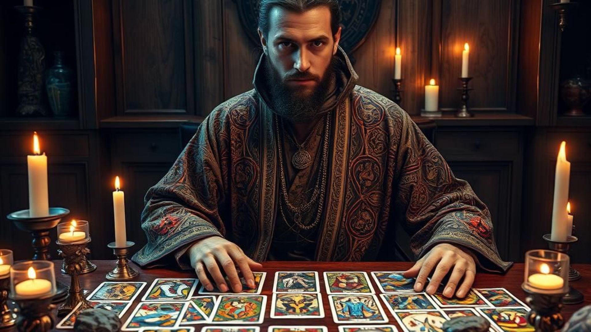 voyance et tarot  : profil 7