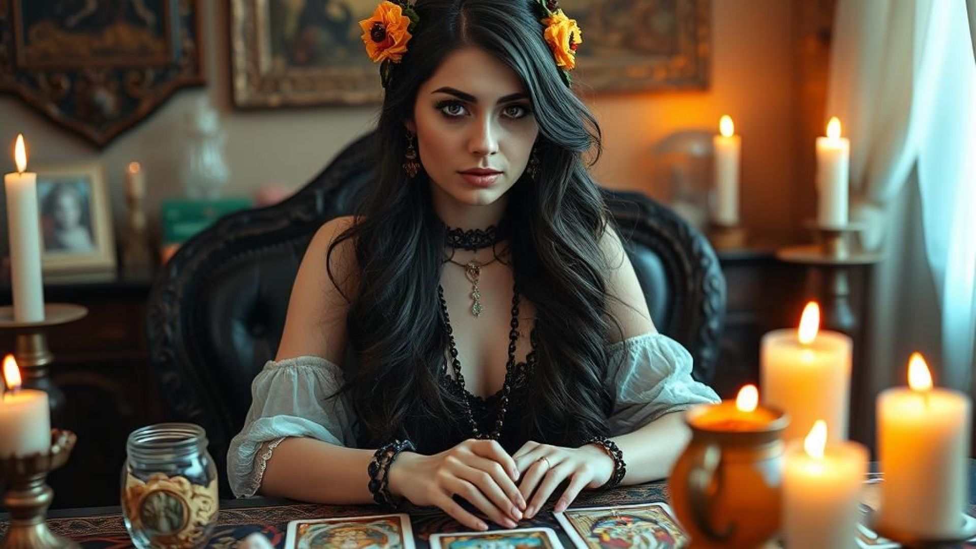 Médium tarot  : profil 7